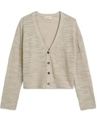Marc O' Polo - Fine-Knit V-Neck Cardigan - Lyst