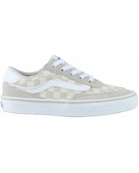 Vans - Brooklyn Ls Low Checkered Sneakers - Lyst