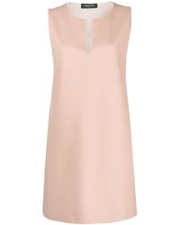 Fabiana Filippi - Ärmelloses A-Linien-Kleid - Lyst