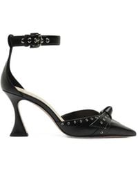 Alexandre Birman - Clarita Eyelet-Embellished Pumps - Lyst