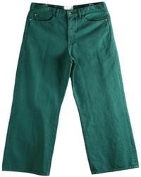 The Elder Statesman - Hunter Wide-Leg Jeans - Lyst