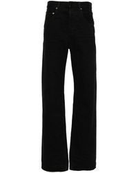 Saint Laurent - Straight-leg Cotton Jeans - Lyst