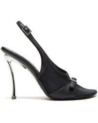 Acne Studios - Sandalias con paneles de malla - Lyst