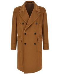Tagliatore - Sherry Double-Breasted Coat - Lyst