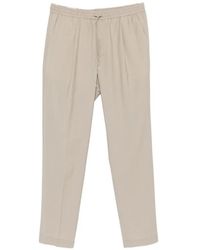 Briglia 1949 - Pantalon De Tailleur À Lien De Resserrage - Lyst