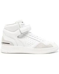 GHŌUD - Tweener High-Top Leather Sneakers - Lyst