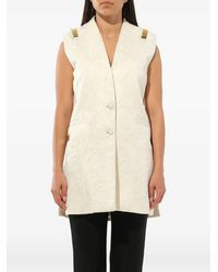 Givenchy - Paisley-Jacquard Waistcoat - Lyst