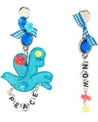 Amir Slama - Peace Now Earrings - Lyst