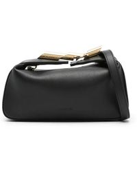 Lanvin - Haute Sequence Leather Clutch Bag - Lyst