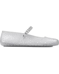 Jimmy Choo - The Jelly Glittered Ballets - Lyst