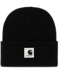 Carhartt - Beanie Mit Logo-Patch - Lyst