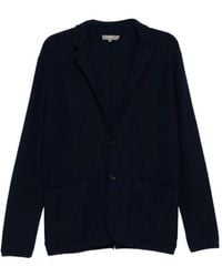 N.Peal Cashmere - Cardigan À Col Cranté Et Manches Longues - Lyst