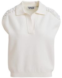 Essentiel Antwerp - Sequin-Detail Top - Lyst