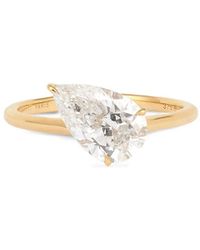 PERSÉE - 9Ct Iris Diamond Ring - Lyst