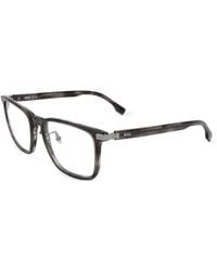 BOSS - Brille Mit Eckigem Gestell - Lyst