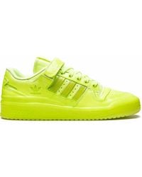 adidas - X Jeremy Scott Forum Low "Dipped" Sneakers - Lyst