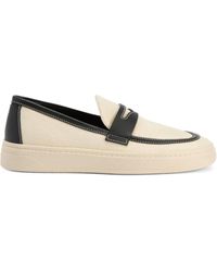Giuseppe Zanotti - Rubber-Sole Penny Loafers - Lyst
