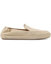 Marsèll - Scatopelle Gathered Slip-On Loafers - Lyst