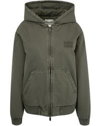 Miu Miu - Piumino Con Cappuccio - Lyst