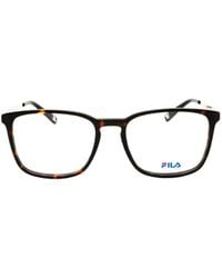 Fila - Eckige 360 Flex Brille - Lyst