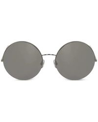Victoria Beckham - Round-Frame Sunglasses - Lyst