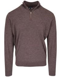 Peter Millar - Trui Met Rits - Lyst