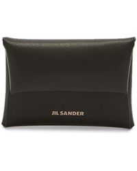 Jil Sander - Mini Leather Coin Purse - Lyst