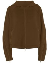 Wolford - Urban Touch Zip-Up Hoodie - Lyst