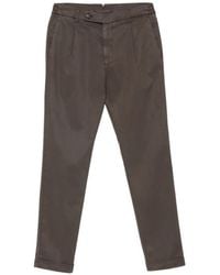 Berwich - Xretrolong Pleated Trousers - Lyst