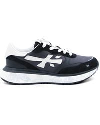 Premiata - Lauryn Logo Suede Sneakers - Lyst