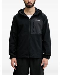Columbia - Veste Technique Tall Heights Iii À Capuche Et Logo Imprimé - Lyst