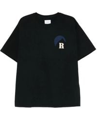Rhude - Moonlight Logo T-Shirt - Lyst