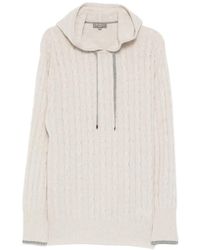 N.Peal Cashmere - Felpa Con Cappuccio Fitzrovia - Lyst