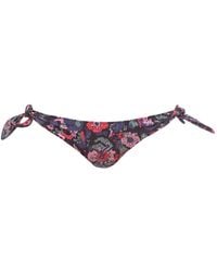 Isabel Marant - Sukie Floral-Motif Bikini Bottoms - Lyst