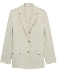 Helmut Lang - Einreihiger Blazer - Lyst