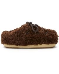 Moon Boot - EVX Mules aus Shearling - Lyst