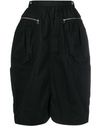 Ambush Parachute High-waisted Skirt - Black
