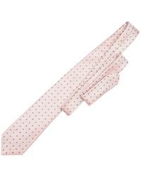 Elizabetta - Tiburtina Silk Jacquard Tie - Lyst