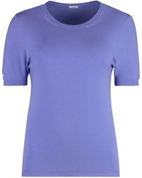 Malo - Jersey T-Shirt - Lyst