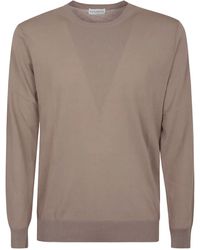 Ballantyne - Crew Neck Sweatshirt - Lyst