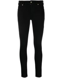 Versace - Low-rise Skinny Jeans - Lyst