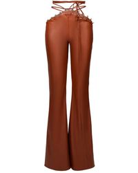 Lika - Lace-Up Trousers - Lyst