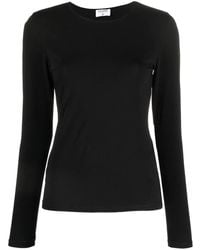 Filippa K - Round-neck Long-sleeve T-shirt - Lyst