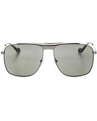 Gucci - Pilot-Frame Sunglasses - Lyst
