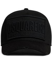 DSquared² - Cappello Da Baseball Con Ricamo - Lyst