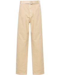 Jacquemus - Le Pantalon Marrone Workwear Trousers - Lyst