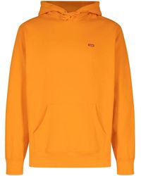 Supreme - Small Box Hoodie - Lyst