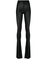 Rick Owens - Side-slit Flared Trousers - Lyst