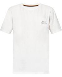 Paul Smith - エンブロイダリーtシャツ - Lyst