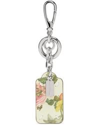 Maison Margiela - Double Tag Keyring - Lyst